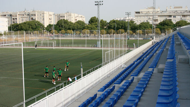 El complejo deportivo de La Granja, una de las actuaciones más destacadas del Plan.