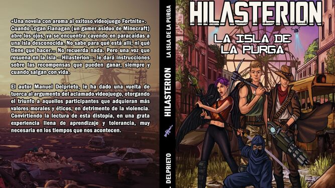 El jerezano Manuel Delprieto publica 'Hilasterion'.