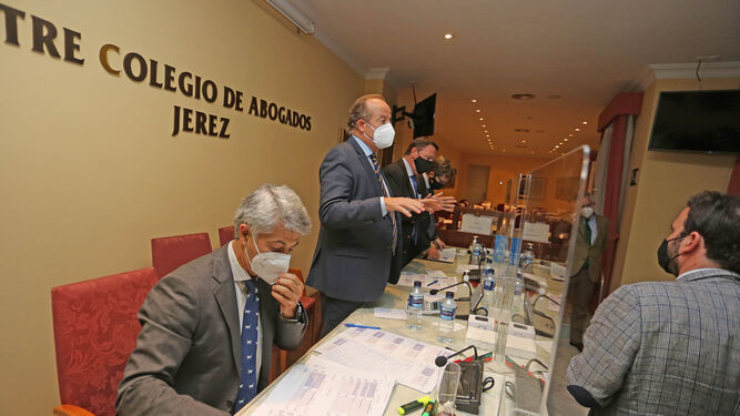 Elecciones en el colegio de abogados de Jerez