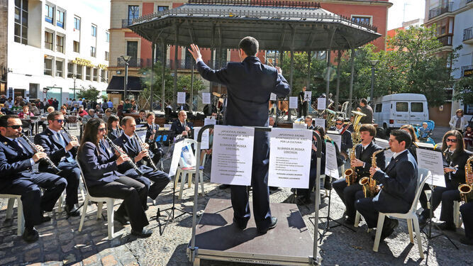 La Banda Municipal ofrecerá este domingo su concierto de Santa Cecilia.