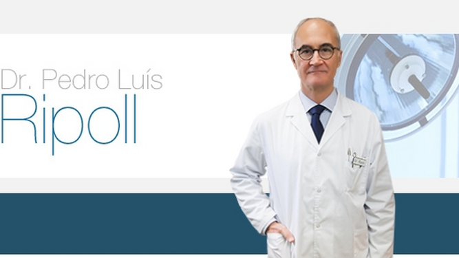 El doctor Pedro Luis Ripoll