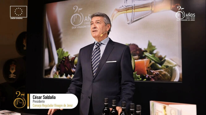 Im&aacute;genes de la 'Gala on-line del 25 aniversario del Vinagre de Jerez'