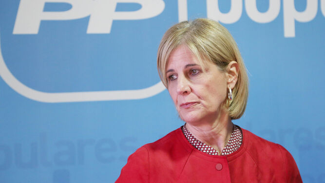 María José García-Pelayo, diputada nacional del PP.
