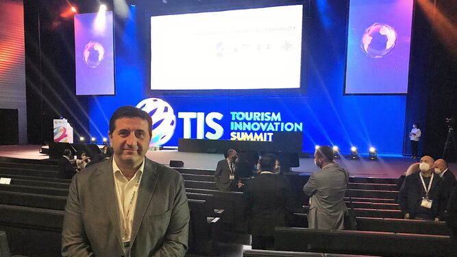 El concejal del PP Ignacio Martínez, en el Tourism Innovation Summit
