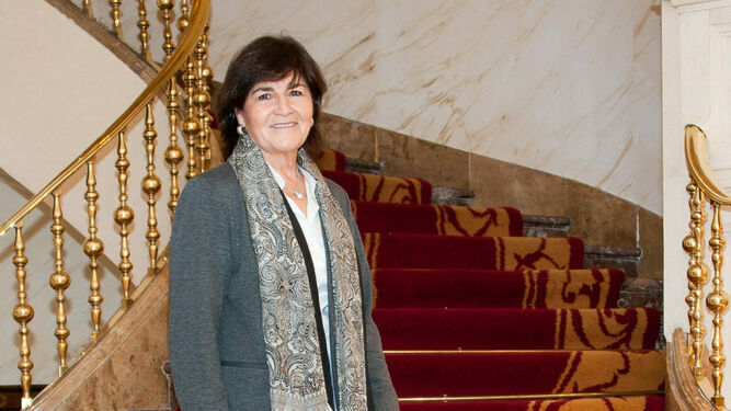 María Pérez Galván, vicepresidenta de la Asociación Española de Abogados de Familia