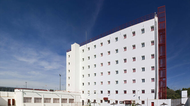 Imagen del albergue juvenil de Jerez.