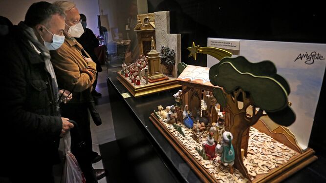Navidad 2020 en Jerez,Exposici&oacute;n de dioramas en los Claustros