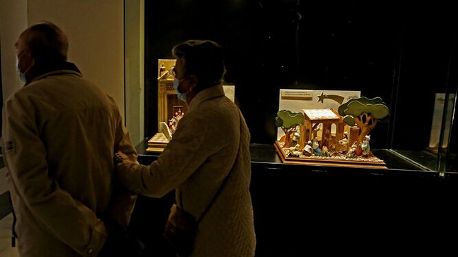 Navidad 2020 en Jerez,Exposici&oacute;n de dioramas en los Claustros