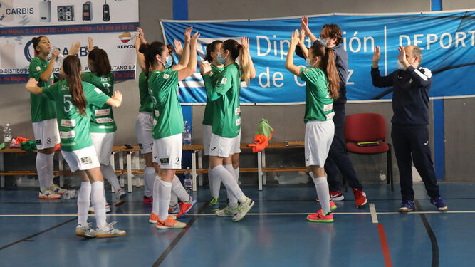 Las jugadoras del Guada tienen este sábado un test complicado en Córdoba.