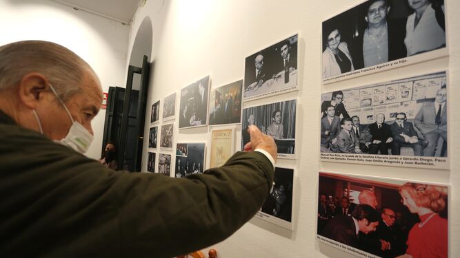 Exposici&oacute;n sobre Manuel R&iacute;os Ruiz en  el Centro Andaluz del Flamenco