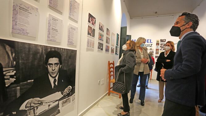 Exposici&oacute;n sobre Manuel R&iacute;os Ruiz en  el Centro Andaluz del Flamenco