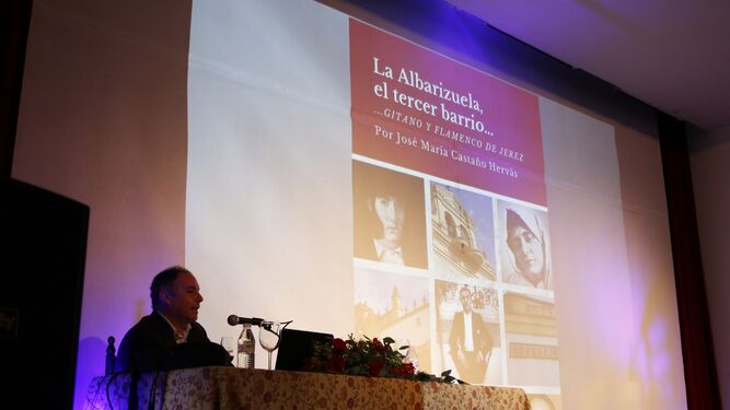 José María Castañopresentará su libro sobre la Albarizuela.