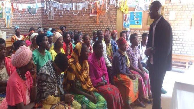 La ayuda se realiza a través de la Asociación Museke Ruanda.