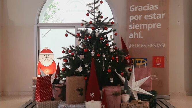LUZ Shopping e IKEA colaboran para procurar una Navidad solidaria.