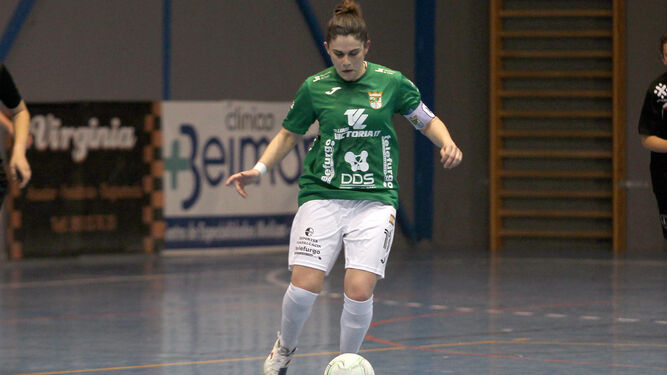 Lorena Bocanegra, jugadora del Guadalcacín FSF.