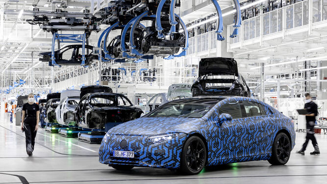 El futuro de los eléctricos de Mercedes: del inminente EQS a los EQE, pasando por los EQA