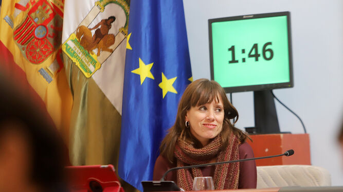 Laura Álvarez, primera teniente de alcaldesa y responsable de Planes Especiales.
