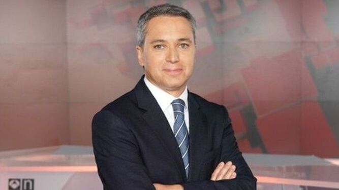 Vicente Vallés, director y conductor del 'Antena 3 Noticias 2'