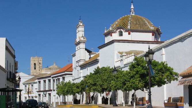Imagen de archivo de Villalba del Alcor (Huelva).