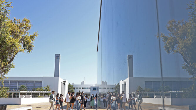 Imagen del Campus Universitario de Jerez.