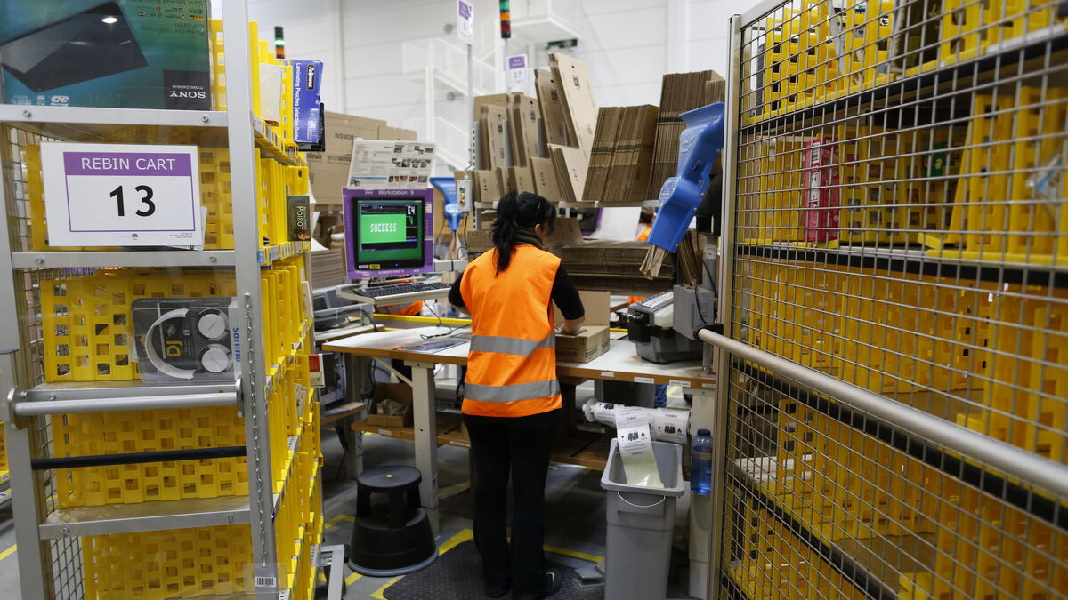 Amazon crea 5.000 empleos en España en 2020 y llega a los 12.000