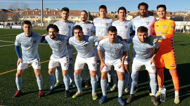 La Gimnástica Segoviana es el único equipo de Tercera División que ha ganado todos sus partidos.
