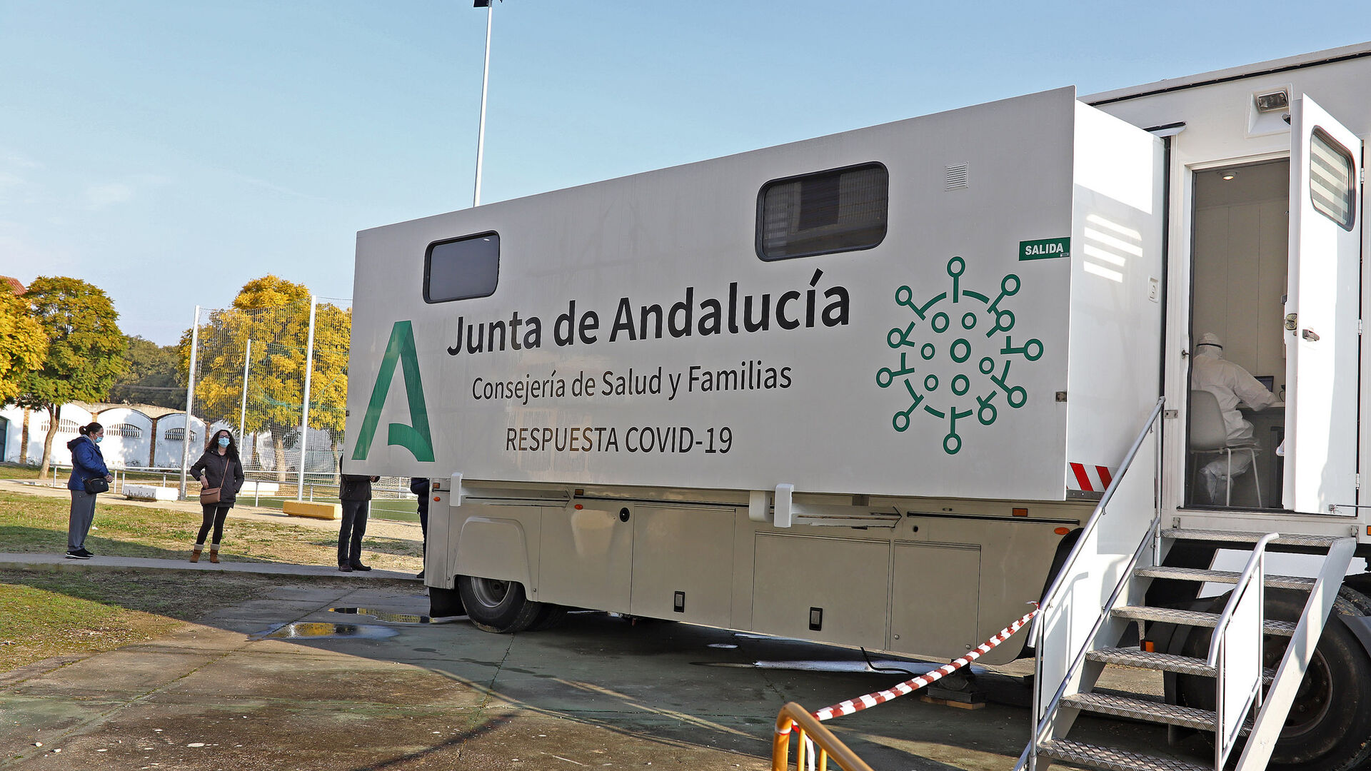 Coronavirus: Nueva jornada de cribado en el polideportivo Vega Veguita