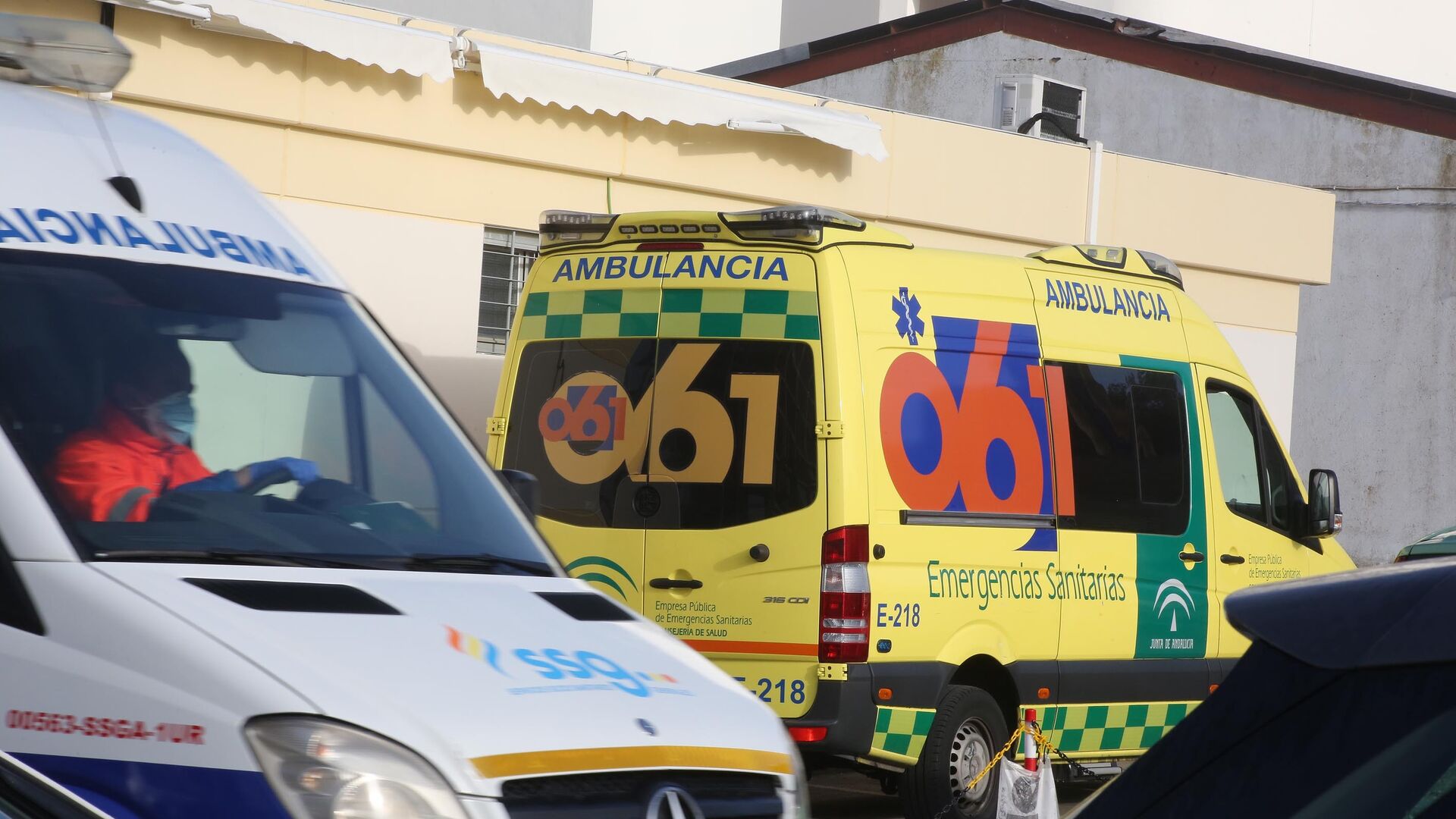 Coronavirus:Intensa jornada de pruebas PCR en el Hospital de Jerez