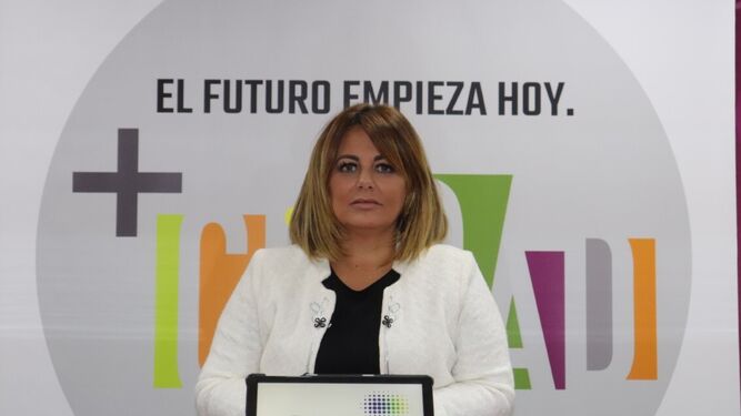 Elena Amaya, alcaldesa de Puerto Real.