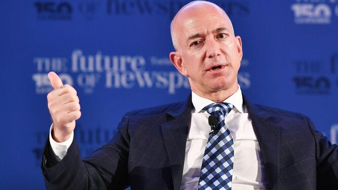 Jeff Bezos está en el número 1 de la lista Forbes de los más ricos del planeta