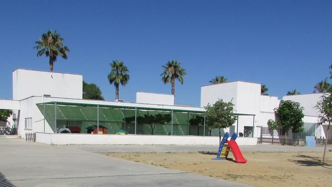 Una imagen del colegio Guadaluz.