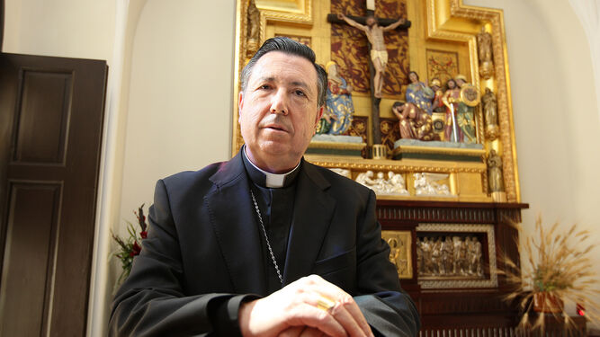El segundo obispo de Asidonia-Jerez, Juan del Río Martín.