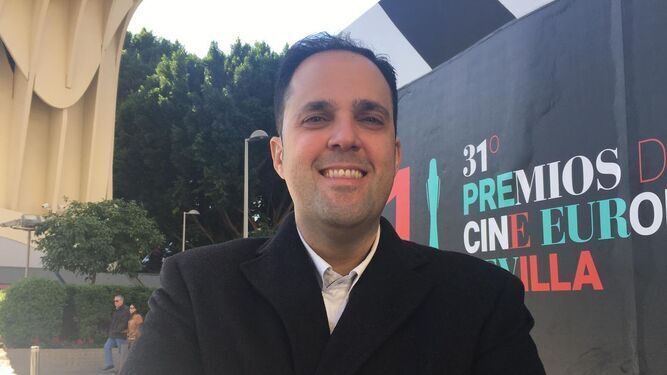 Borja García Tejero, premio a la labor informativa del cine andaluz por su programa ‘Butaca y Butacón'