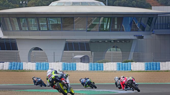 El Circuito de Jerez no albergará este año los test de Moto2 y Moto3.