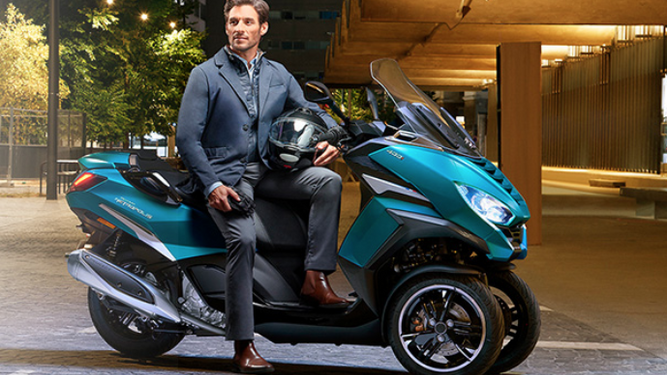 Peugeot regala el seguro para toda su gama de motocicletas