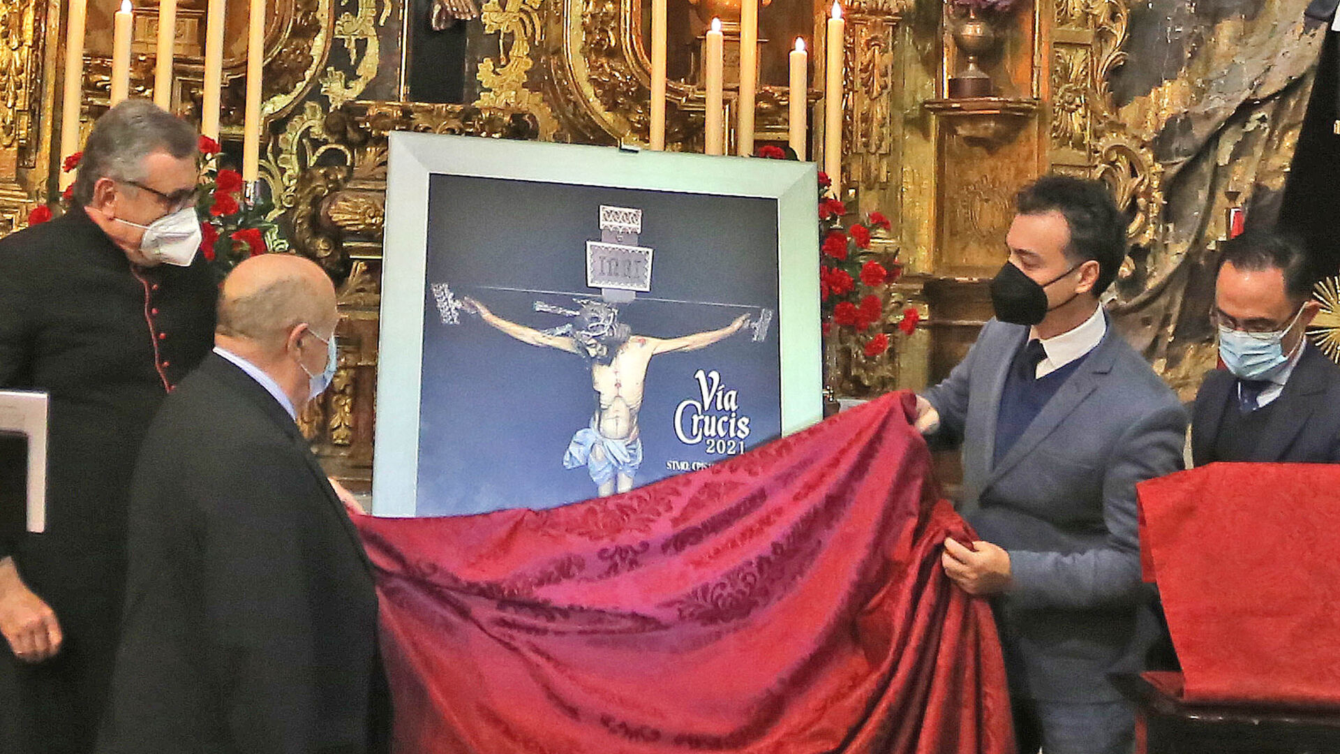 Presentaci&oacute;n del cartel del V&iacute;a Crucis de las Hermandades de Jerez