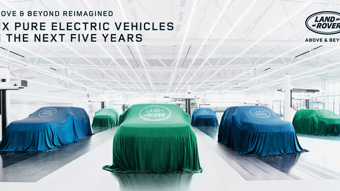 Todos los modelos de Jaguar-Land Rover con versiones eléctricas en cinco años