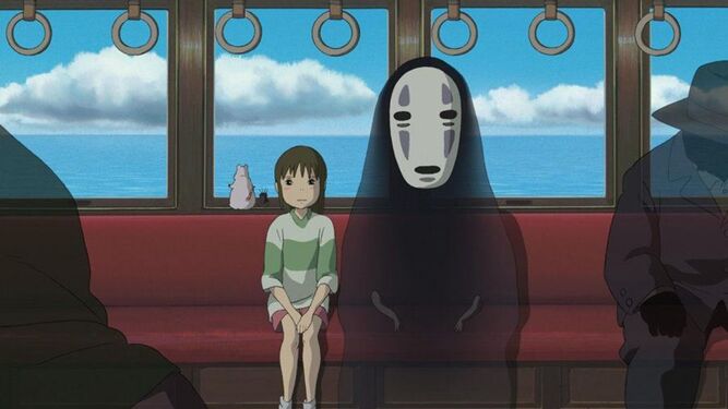 'El viaje de Chihiro', de Hayao Mizayaki, el mejor filme de animación del siglo XXI.