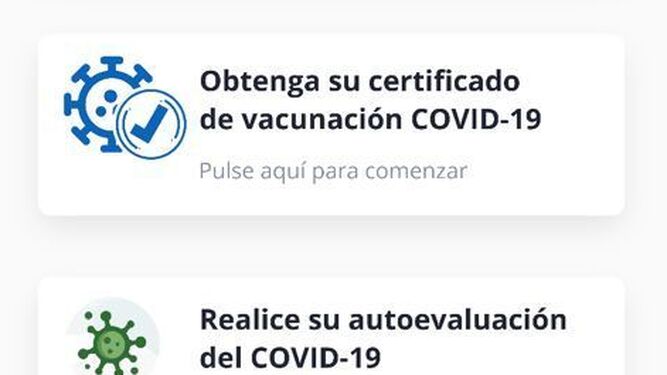 Cómo conseguir el certificado de vacunación Covid