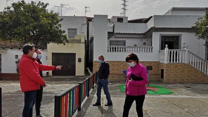 El Partido Popular denunció la pasada semana problemas de seguridad en el nuevo parque infantil de Torremelgarejo.
