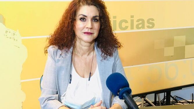 La delegada municipal de Participación Ciudadana, Isabel María Fernández.