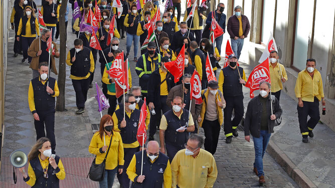 La plantilla de Correos cierra una semana de huelga sin acuerdo