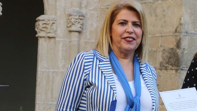 Mamen Sánchez, alcaldesa de Jerez.