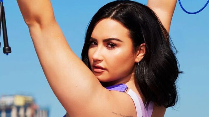 Demi Lovato, en una imagen reciente.