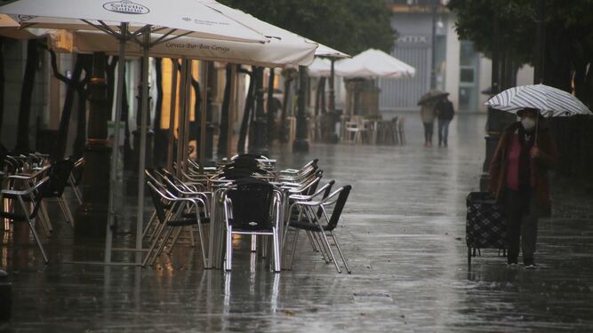 El invierno deja un 66% más de lluvia en Jerez con respecto a 2020