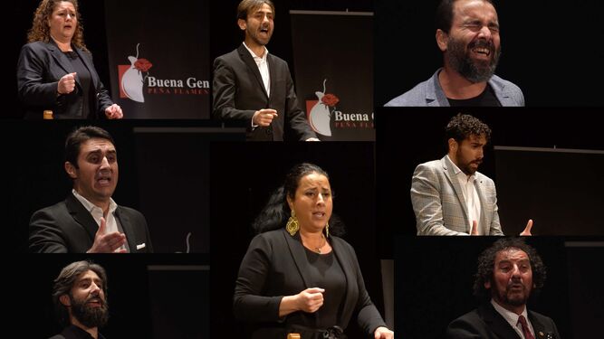 Seleccionados los ocho finalistas del XLII Concurso Nacional de Saetas de la Peña Flamenca ‘Buena Gente’
