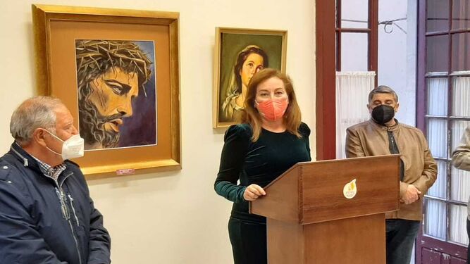 Inaugurada la exposición del colectivo Pintores del Eslava en el Ateneo de Jerez