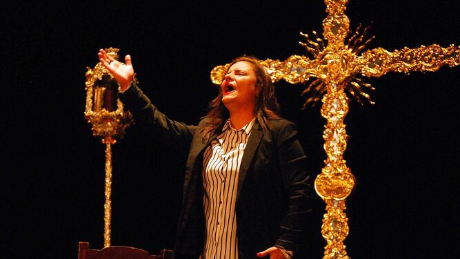 La jerezana Rocío Tornero cantará hoy en Estella.