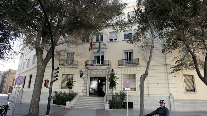 Oficina del Instituto Nacional de la Seguridad Social de Cádiz
