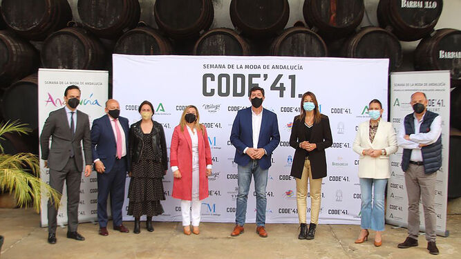 Imagen de la clausura de Code 41, la Semana de la Moda de Andalucía, que ha contado con la presencia de Juan Marín, vicepresidente y consejero de Turismo de la Junta de Andalucía.